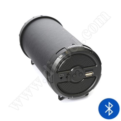 Преносим плеър Omega, OG71, Bazooka, 5W, FM, USB, microSD, BT, Black